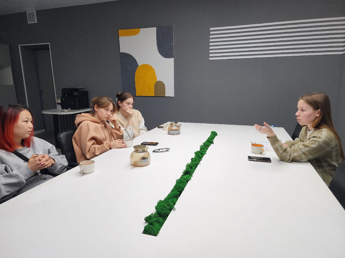 кофейня, pnm, шатура, бариста, молодой коллектив, вертикалки,