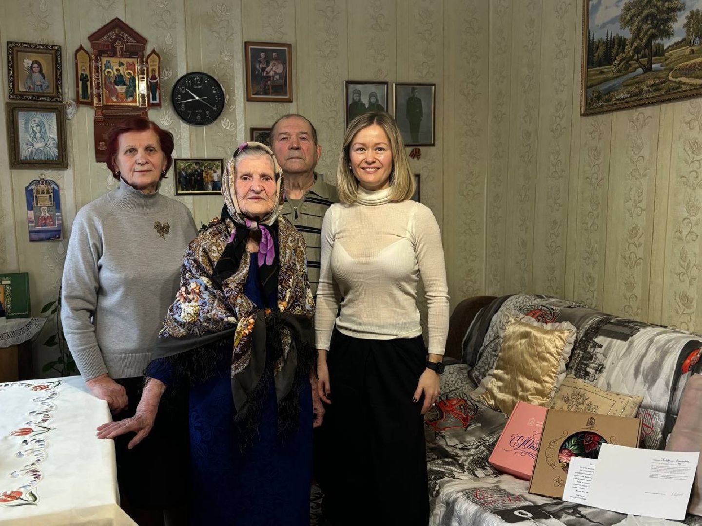 воскресенск, люди, столетие,