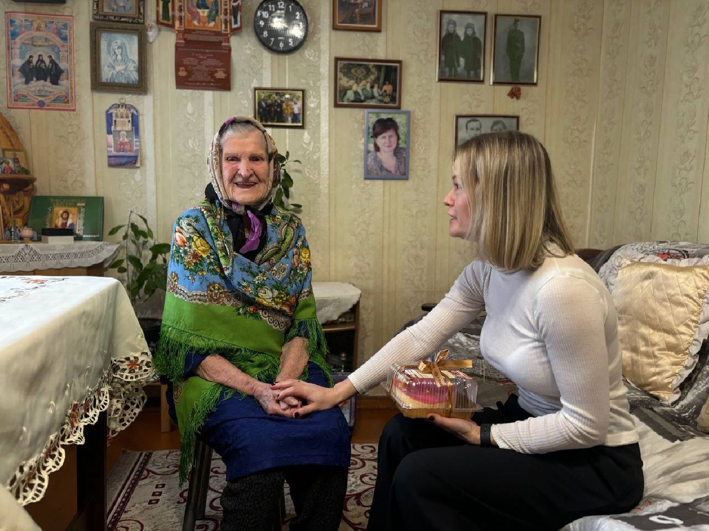 воскресенск, люди, столетие,