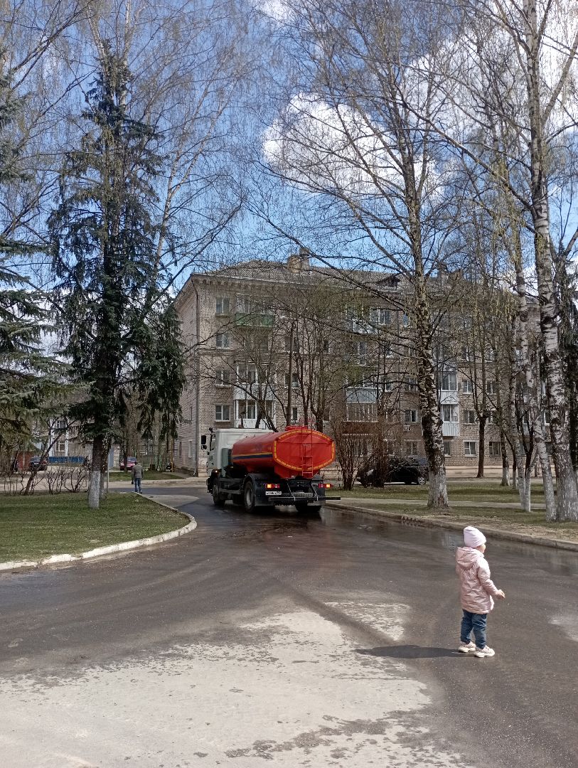 администрация, заместитель главы, субботник, благоустройство, Дубна