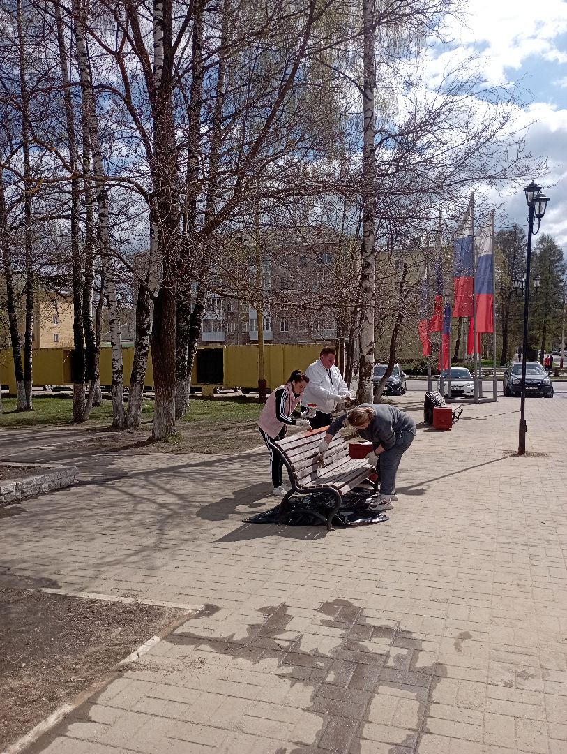 администрация, заместитель главы, субботник, благоустройство, Дубна