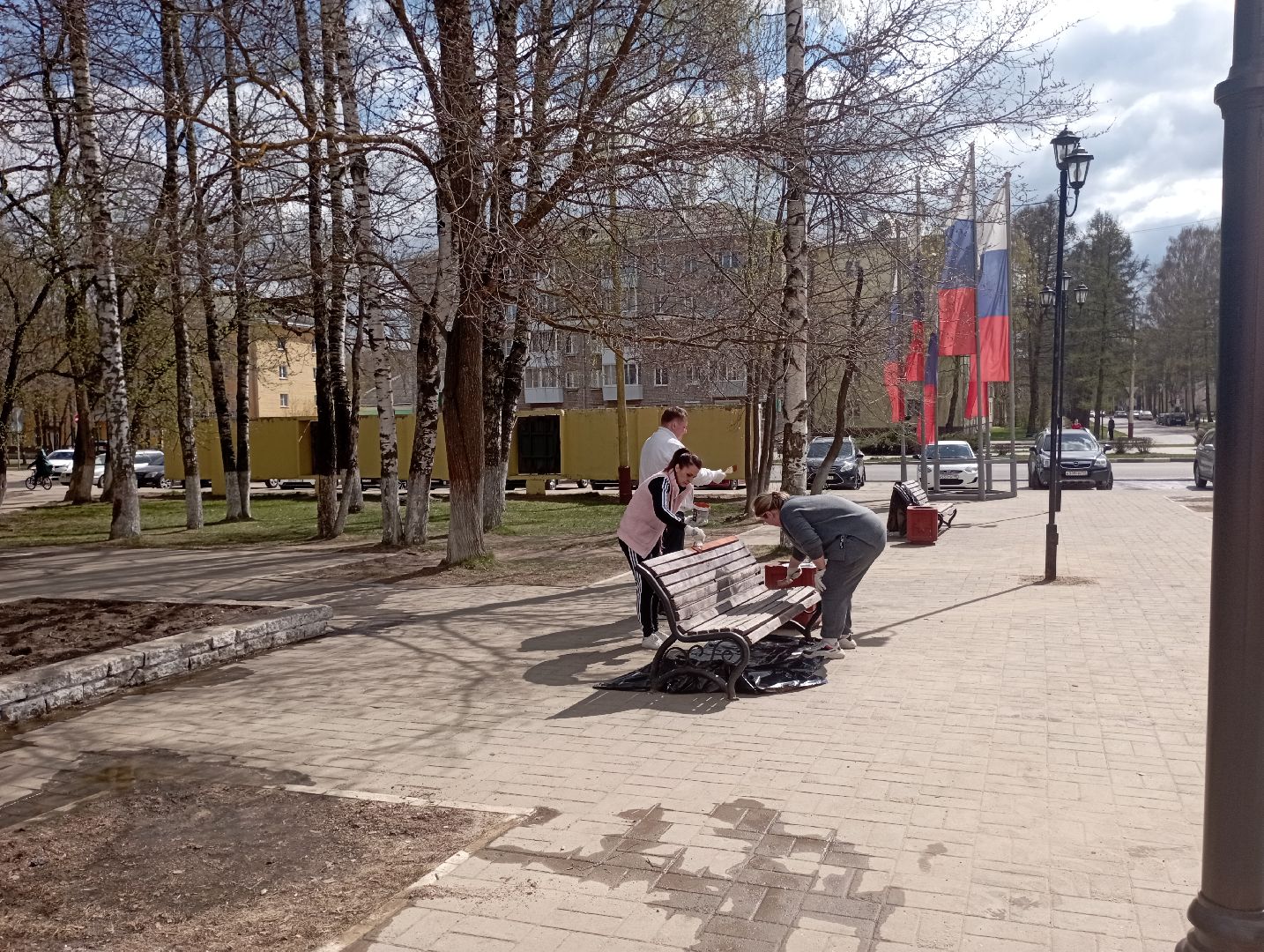 администрация, заместитель главы, субботник, благоустройство, Дубна