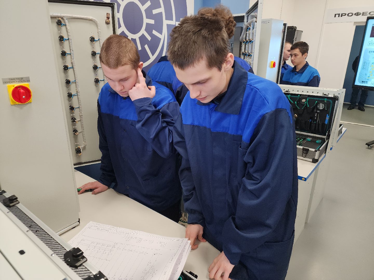 профессионалитет, орехово-зуевский округ, образовательный центр, подготовка кадров,