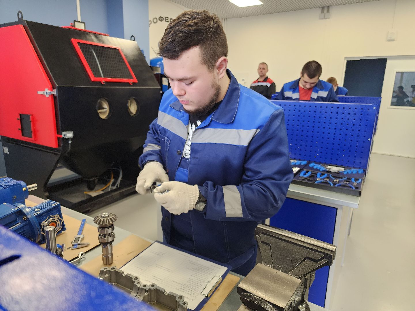 профессионалитет, орехово-зуевский округ, образовательный центр, подготовка кадров,