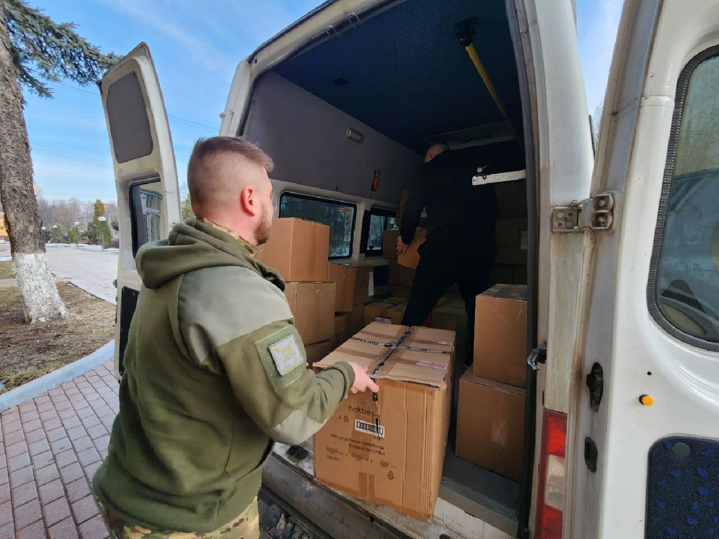 солнечногорск, гуманитарная помощь, помощь детям, жители, груз,