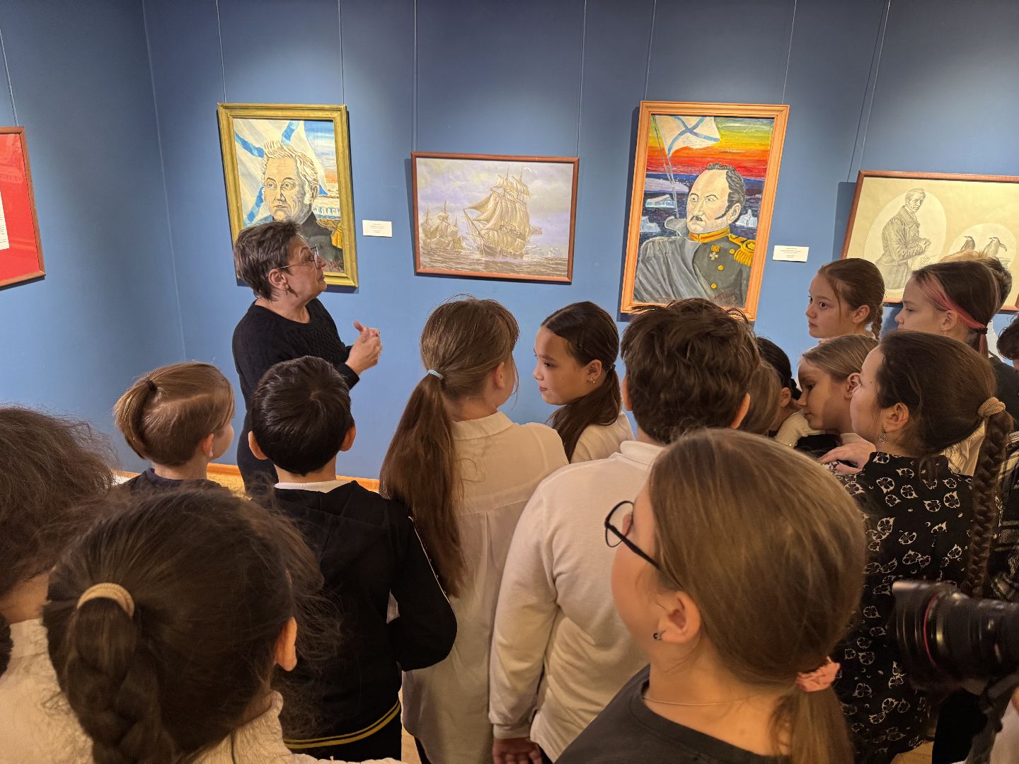 выставка, картины, балашиха, южный полюс,