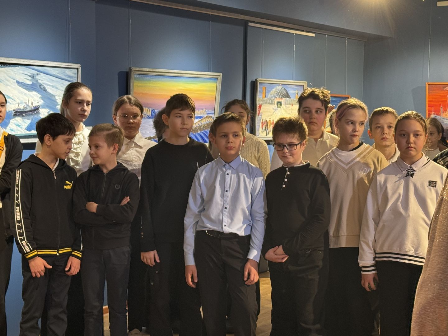 выставка, картины, балашиха, южный полюс,