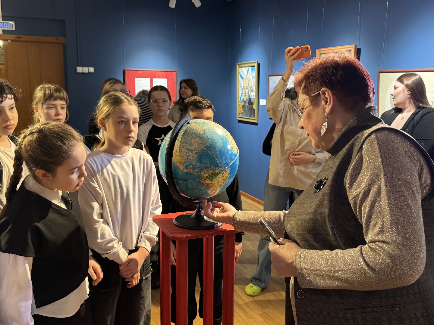 выставка, картины, балашиха, южный полюс,