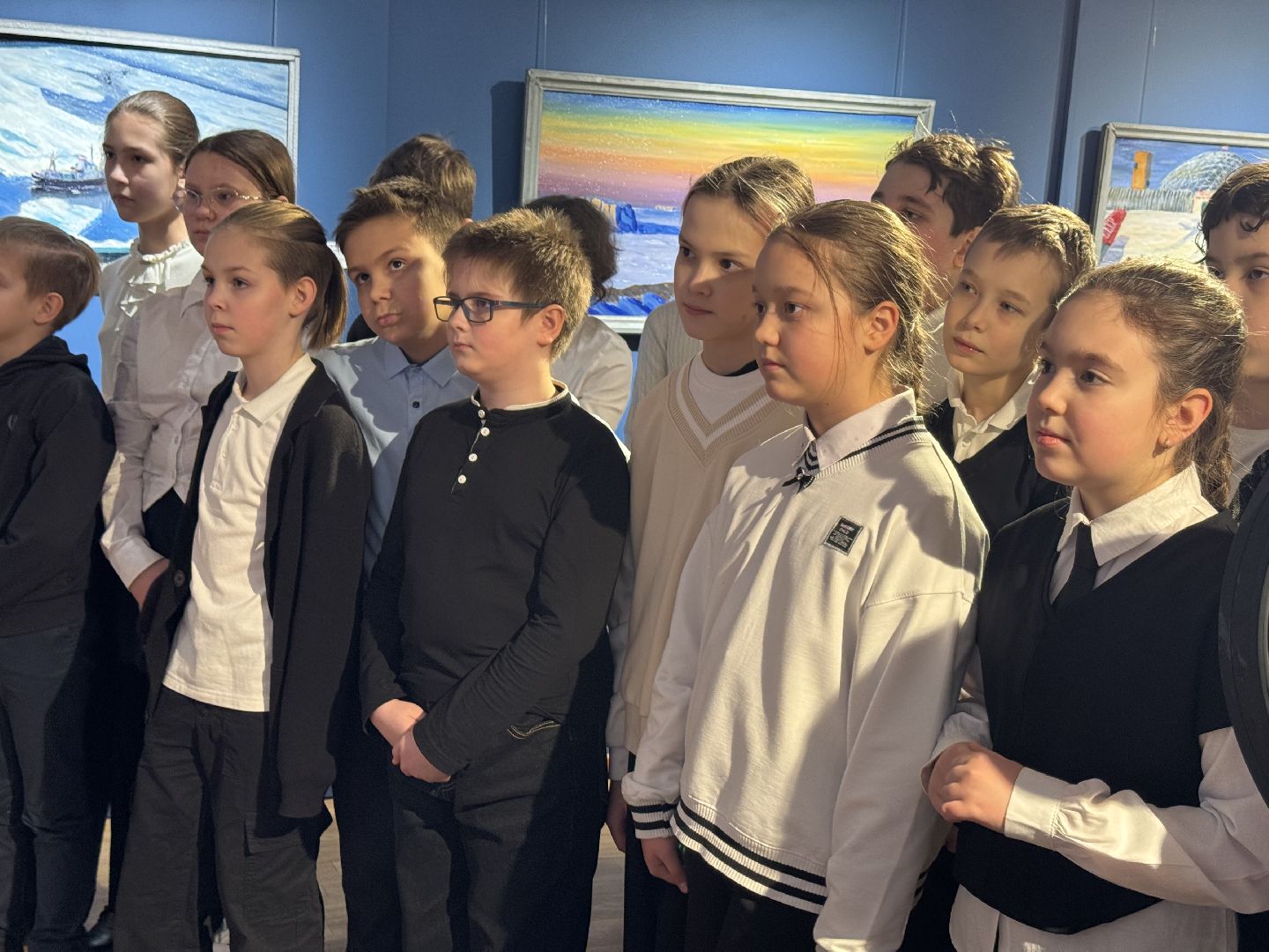 выставка, картины, балашиха, южный полюс,