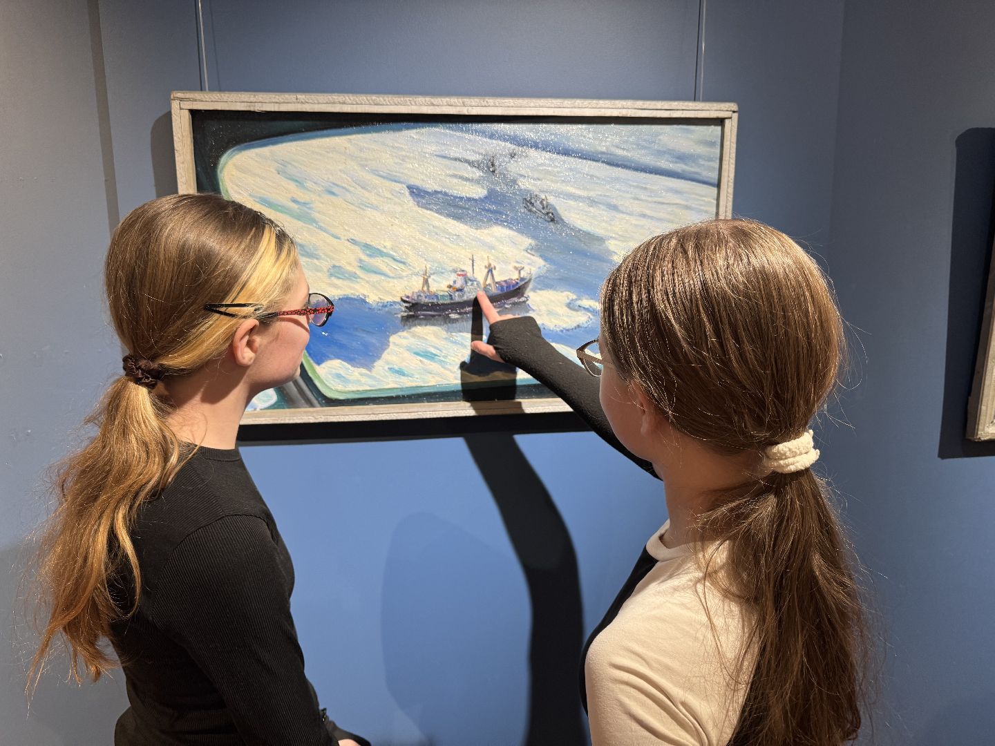 выставка, картины, балашиха, южный полюс,