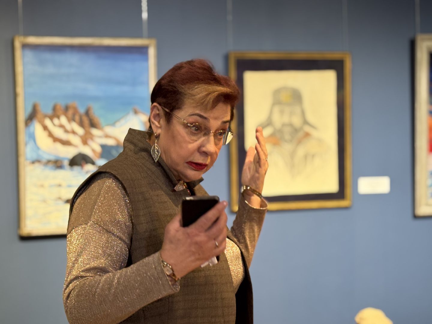 выставка, картины, балашиха, южный полюс,