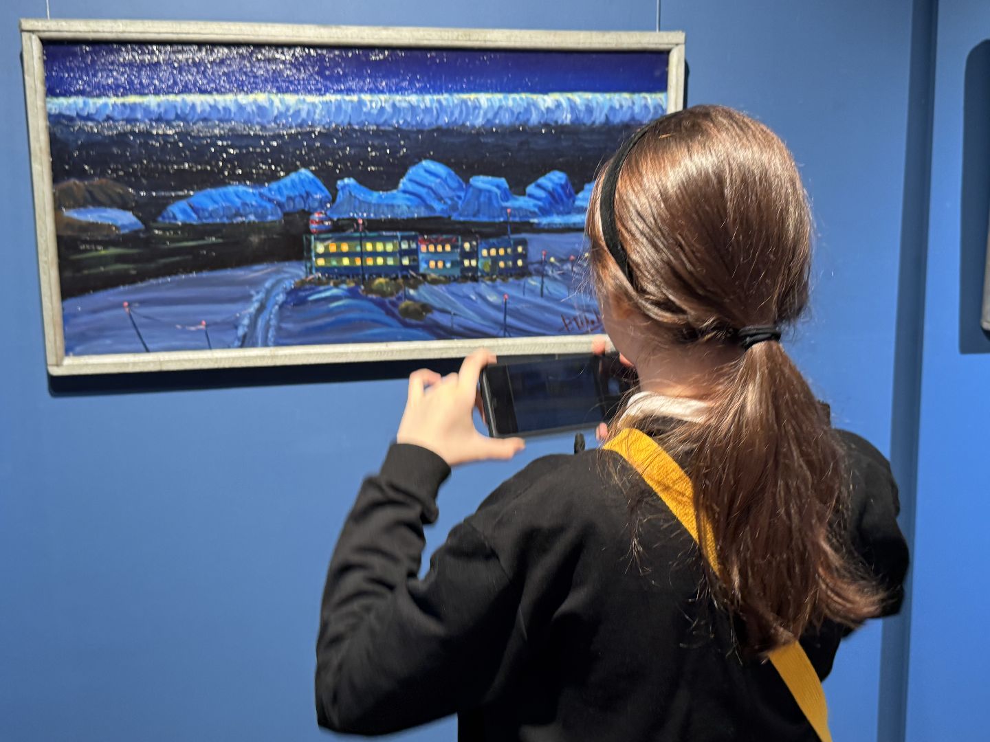 выставка, картины, балашиха, южный полюс,