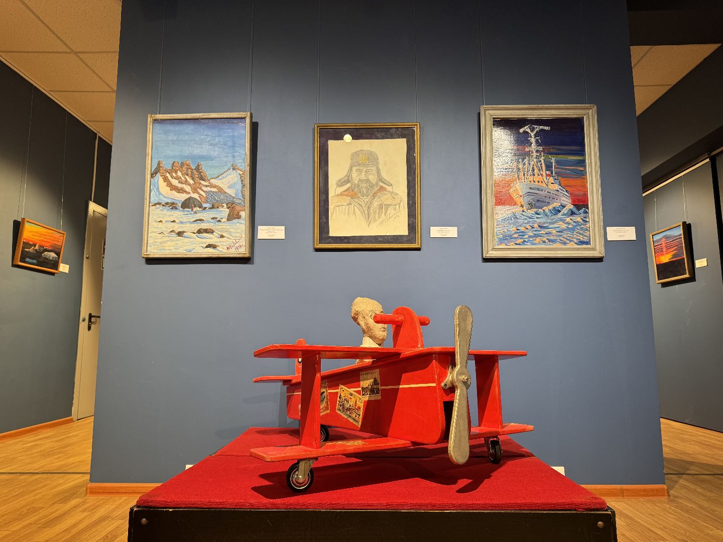 выставка, картины, балашиха, южный полюс,