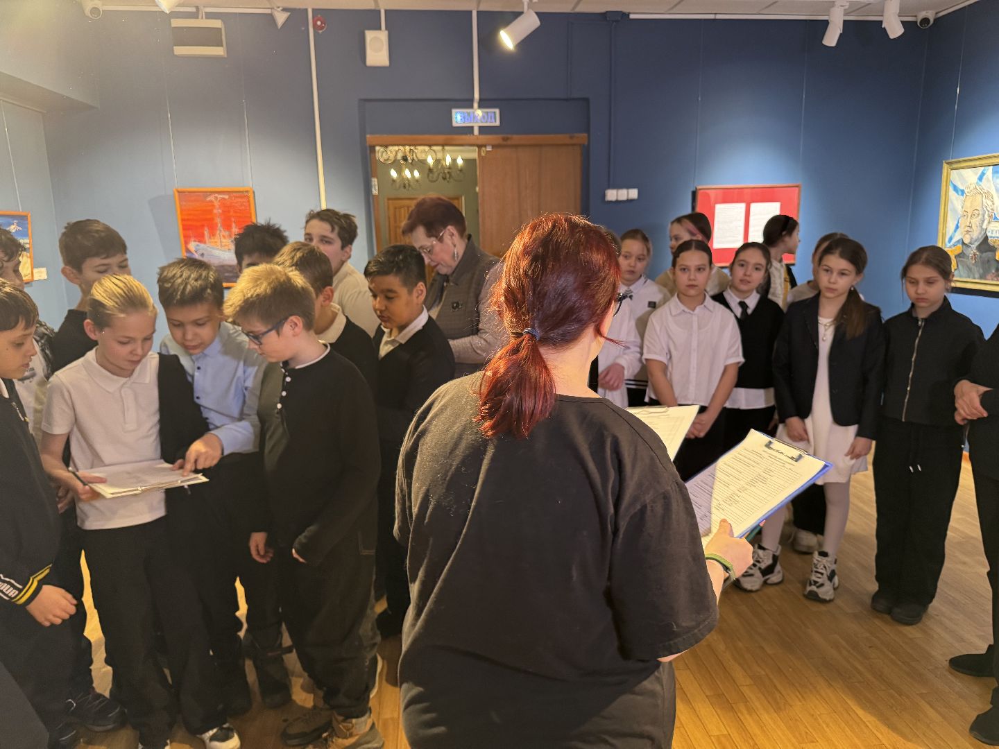 выставка, картины, балашиха, южный полюс,