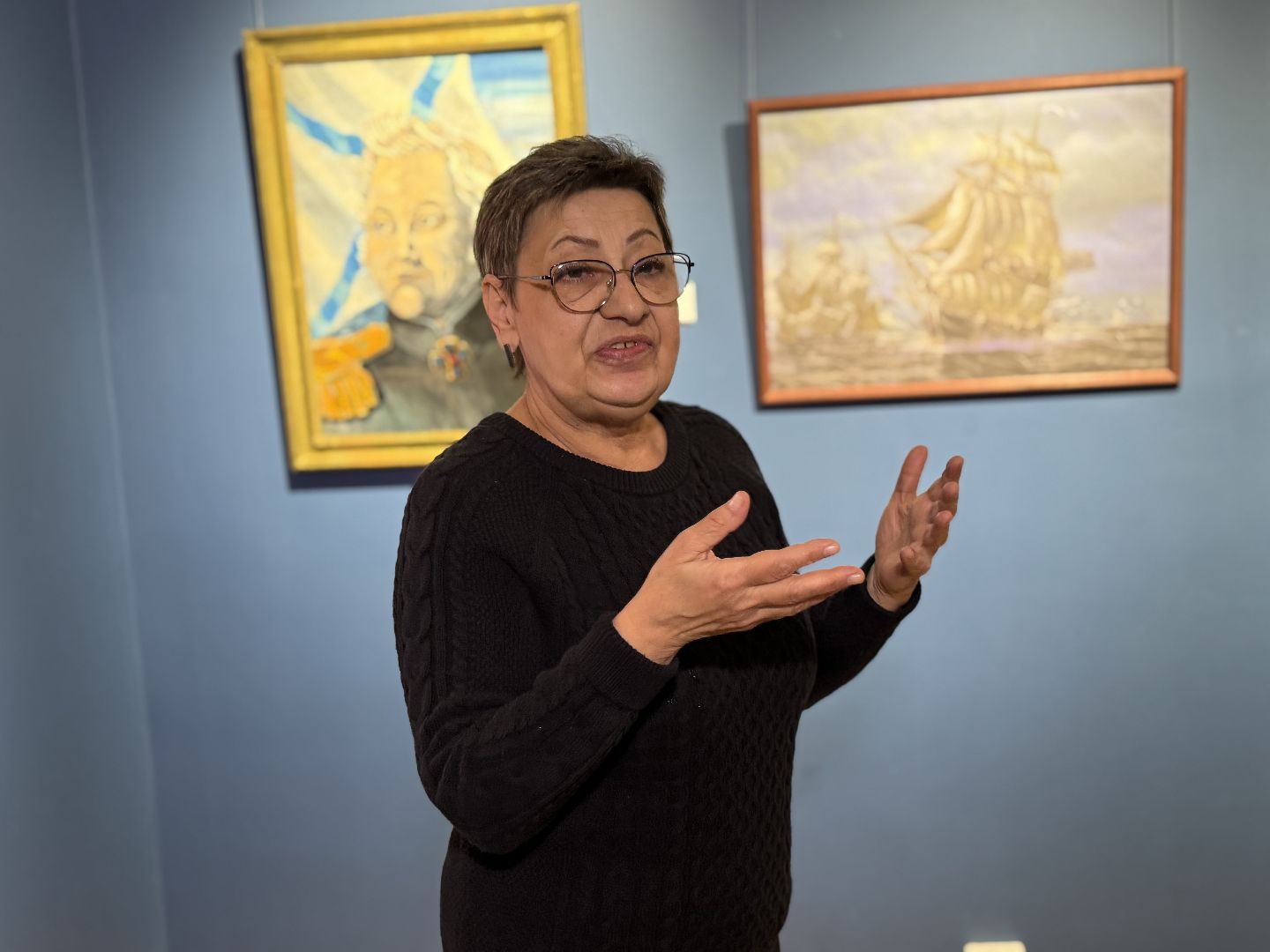 выставка, картины, балашиха, южный полюс,