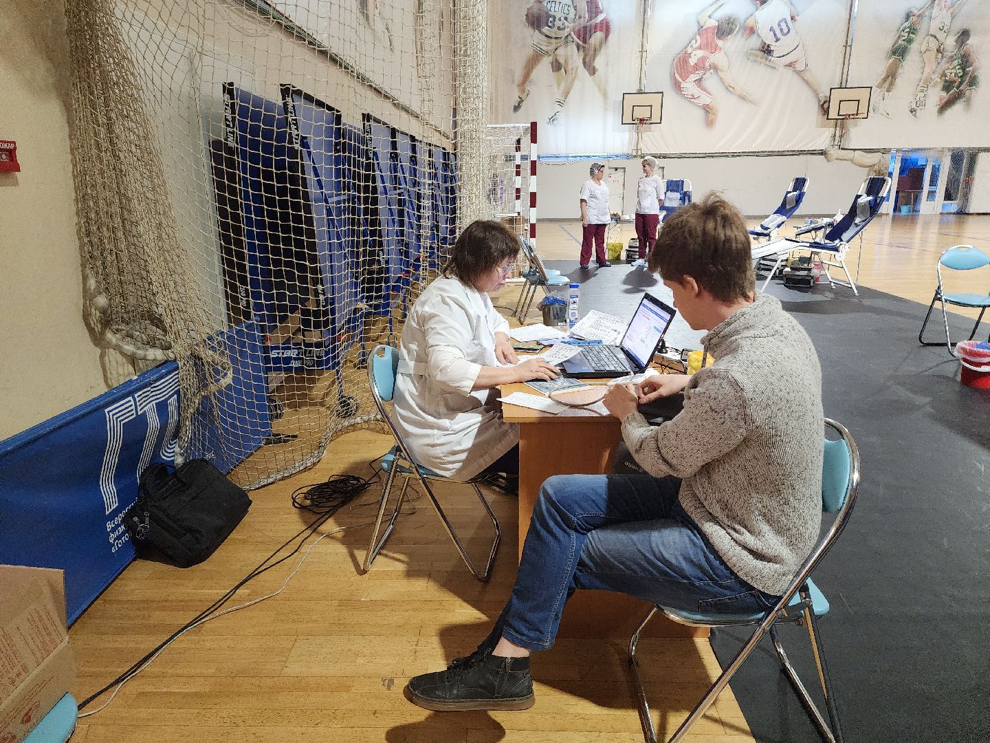 пущино, серпухов, доноры,