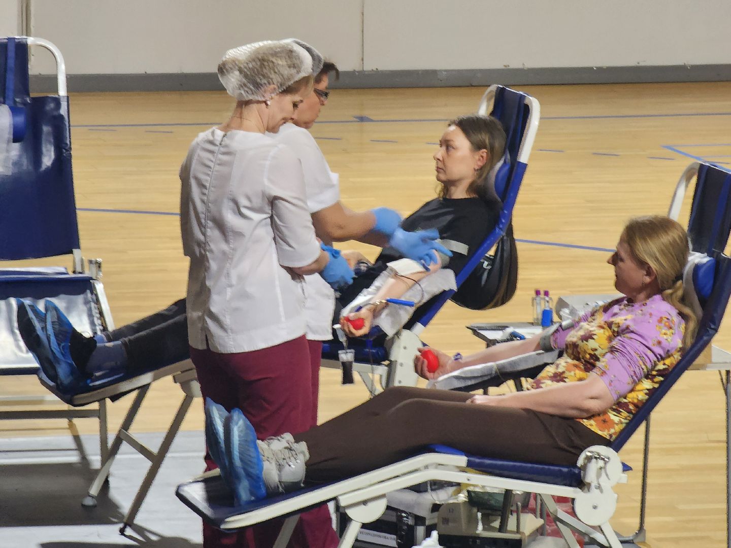 пущино, серпухов, доноры,