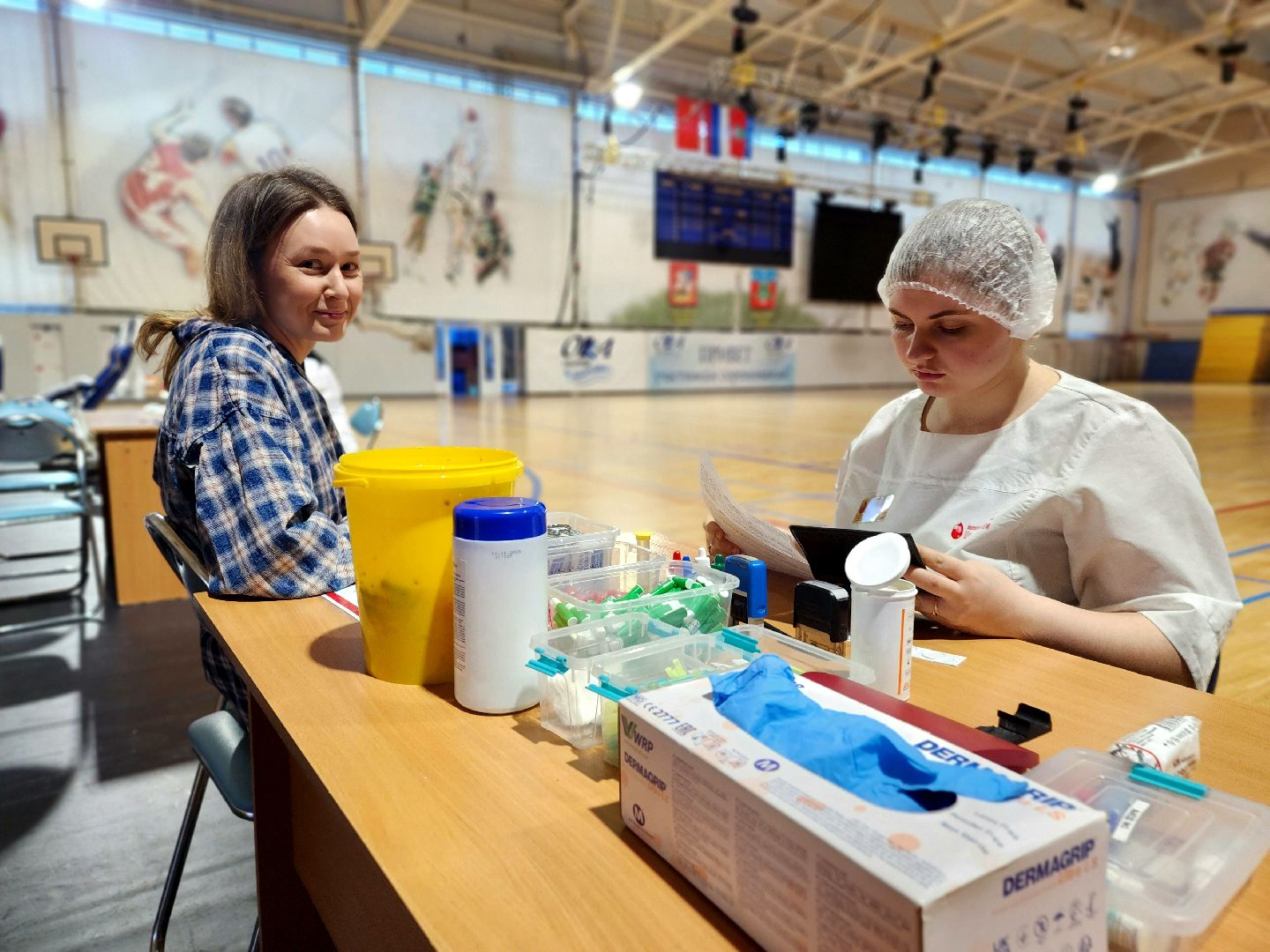 пущино, серпухов, доноры,