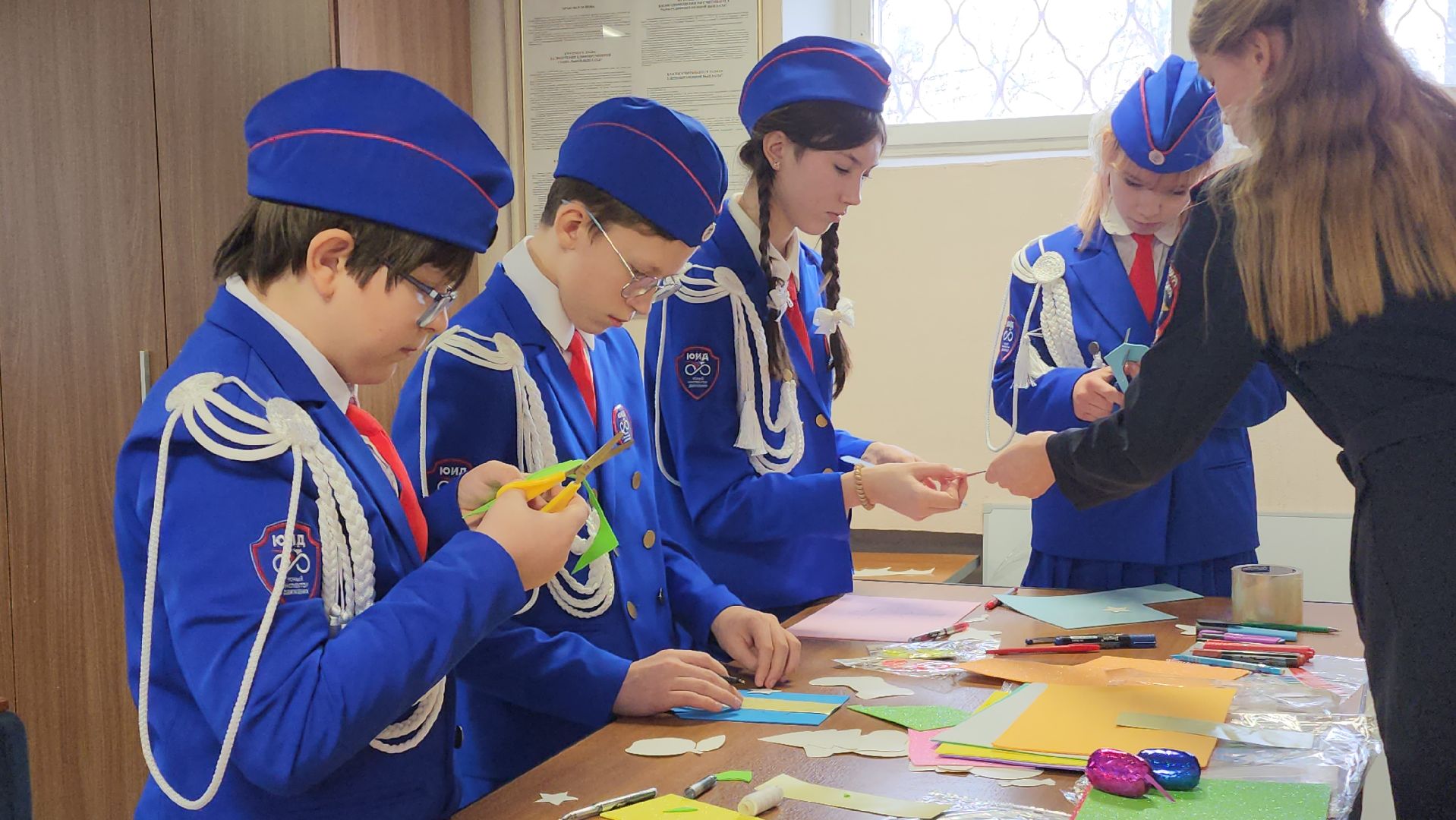 световозвращатели, брелок, юид отряд, Лобня,