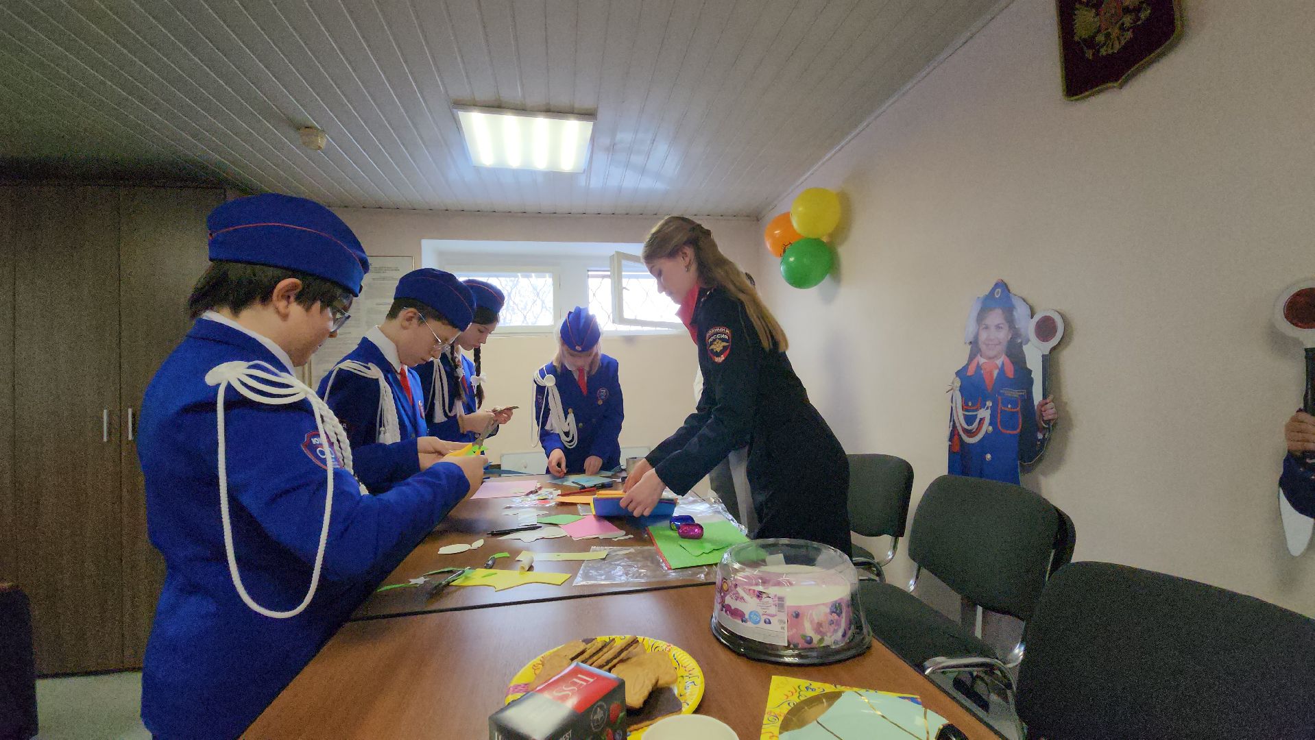 световозвращатели, брелок, юид отряд, Лобня,