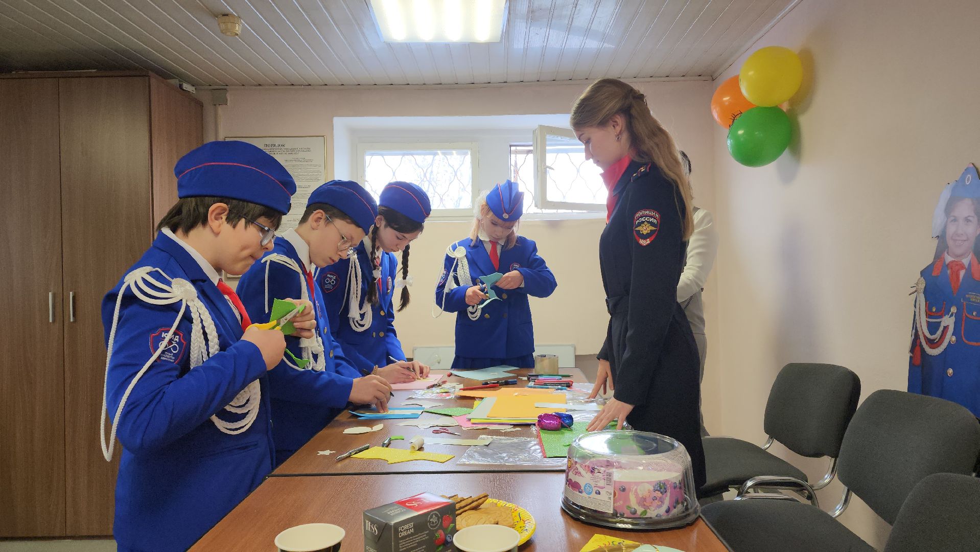 световозвращатели, брелок, юид отряд, Лобня,