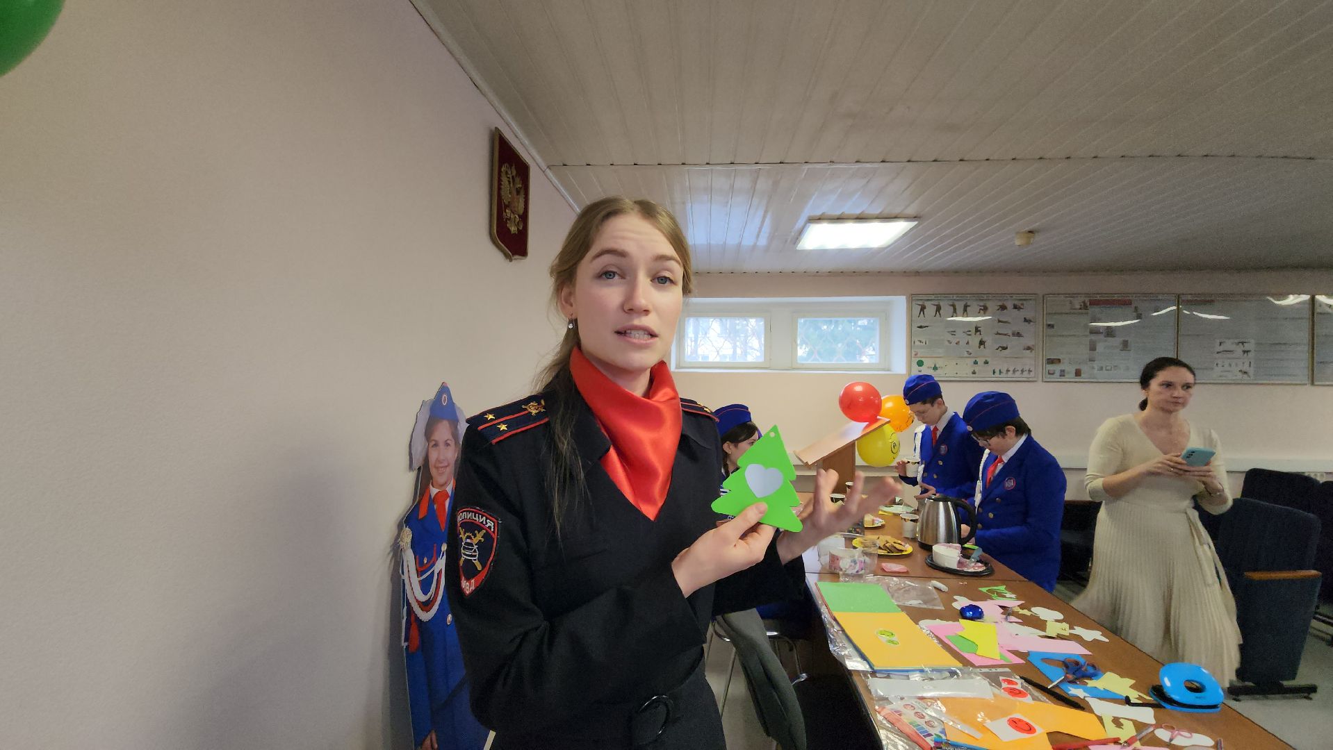 световозвращатели, брелок, юид отряд, Лобня,