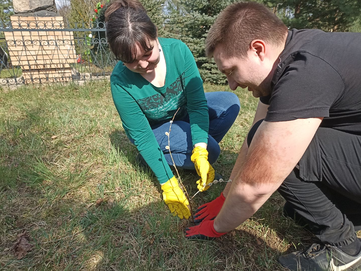 Серпухов, Подмосковье, субботник, благоустройство, журналисты