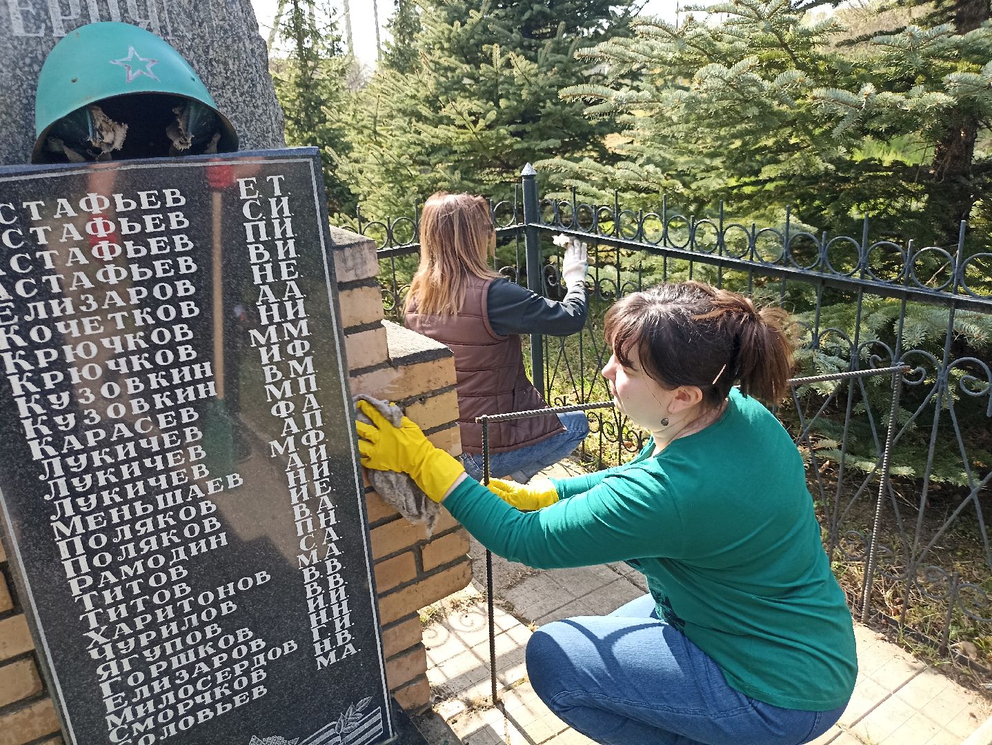 Серпухов, Подмосковье, субботник, благоустройство, журналисты