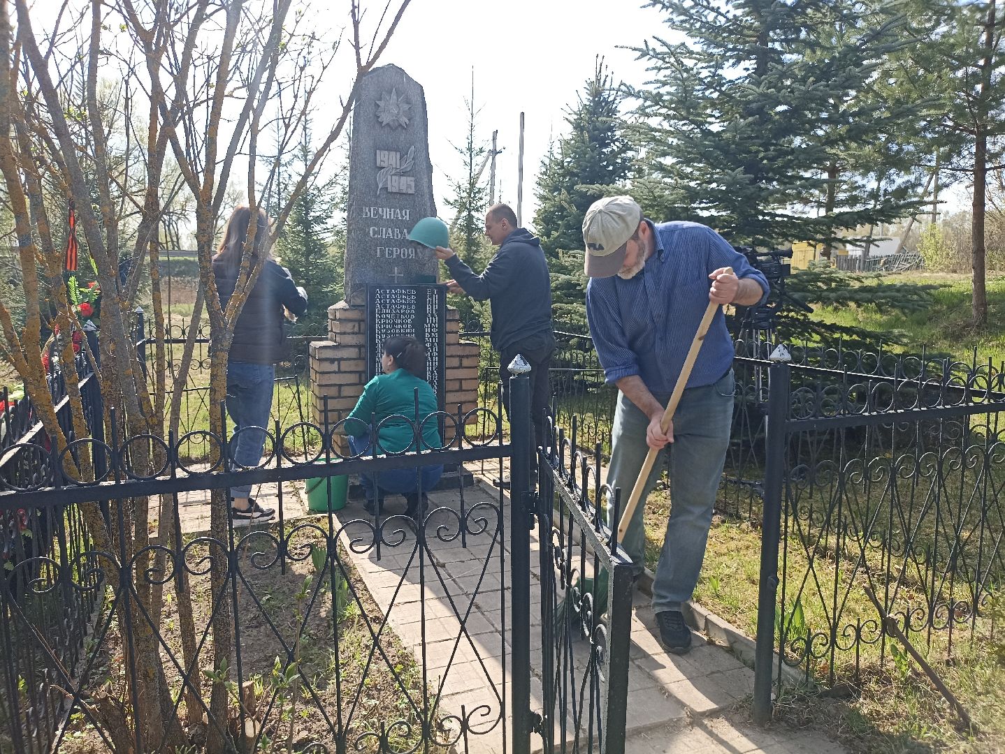 Серпухов, Подмосковье, субботник, благоустройство, журналисты