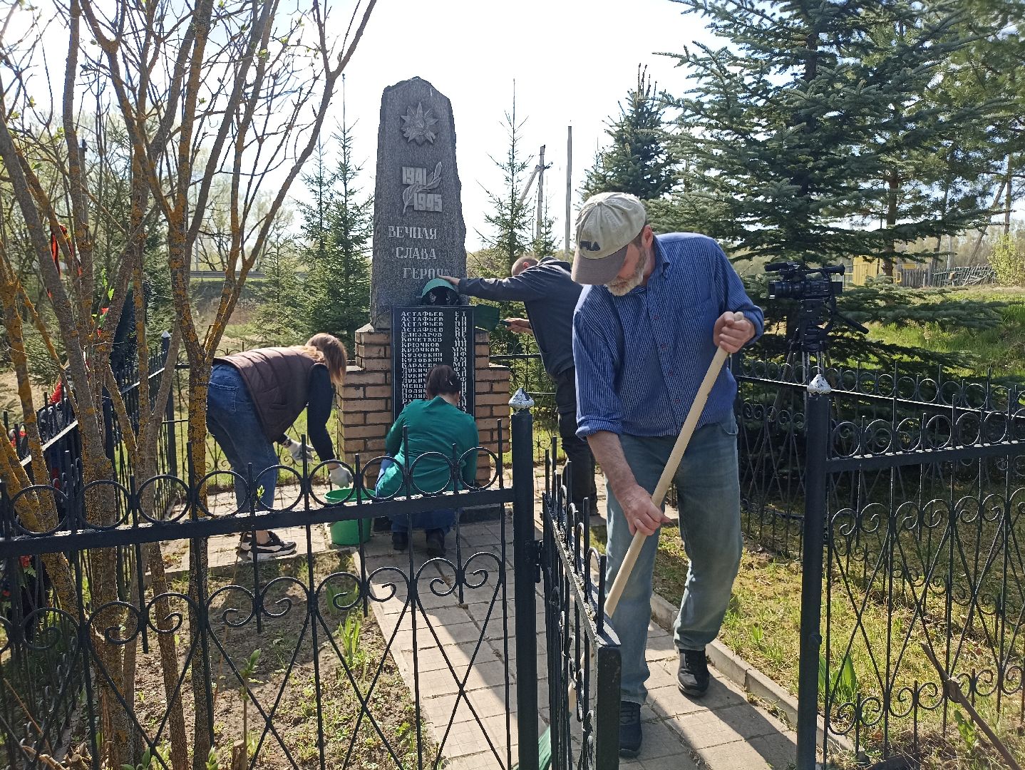 Серпухов, Подмосковье, субботник, благоустройство, журналисты