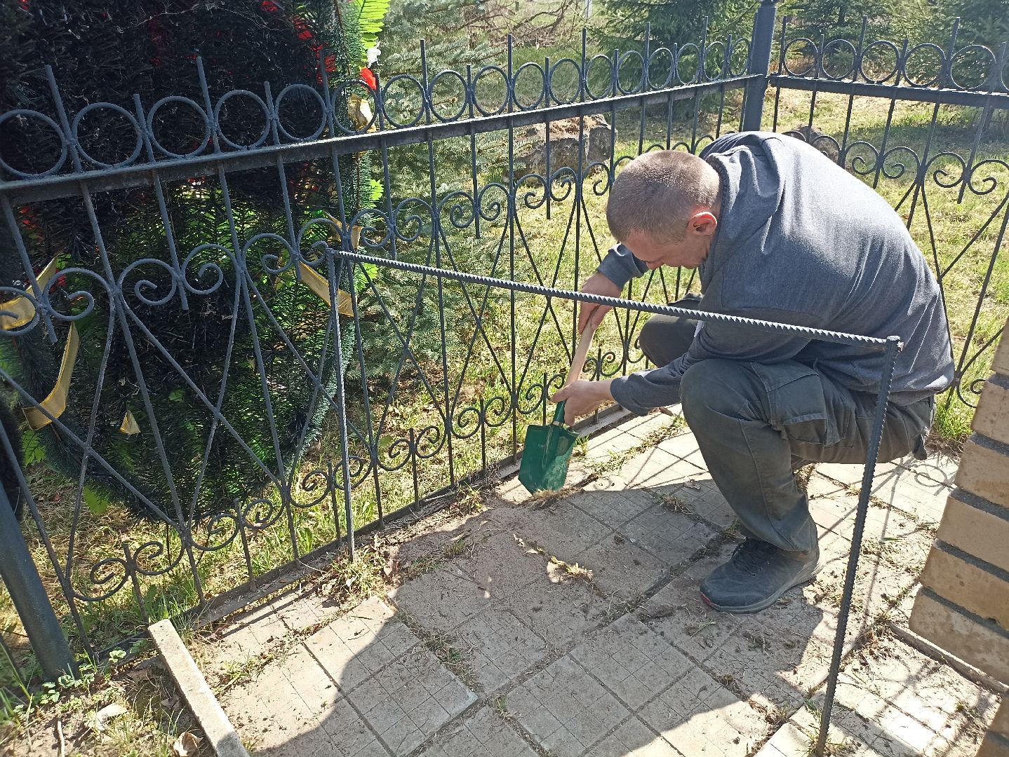 Серпухов, Подмосковье, субботник, благоустройство, журналисты