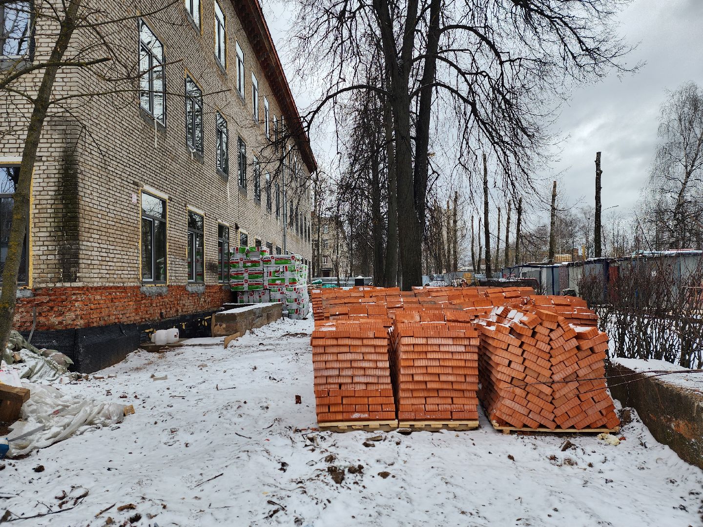 королёв, капитальный ремонт, поликлиника,