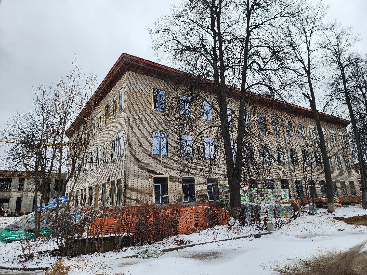 королёв, капитальный ремонт, поликлиника,