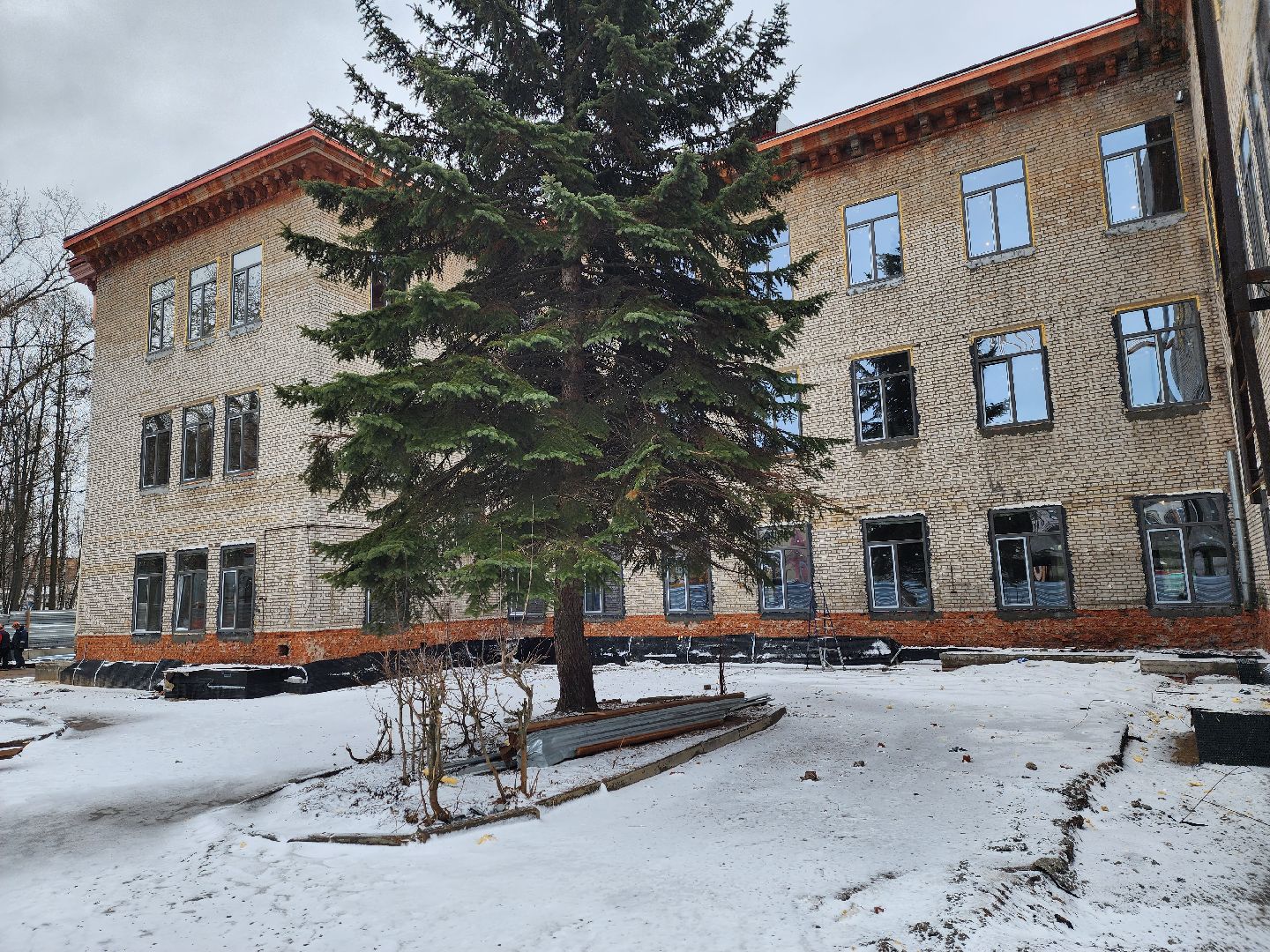 королёв, капитальный ремонт, поликлиника,