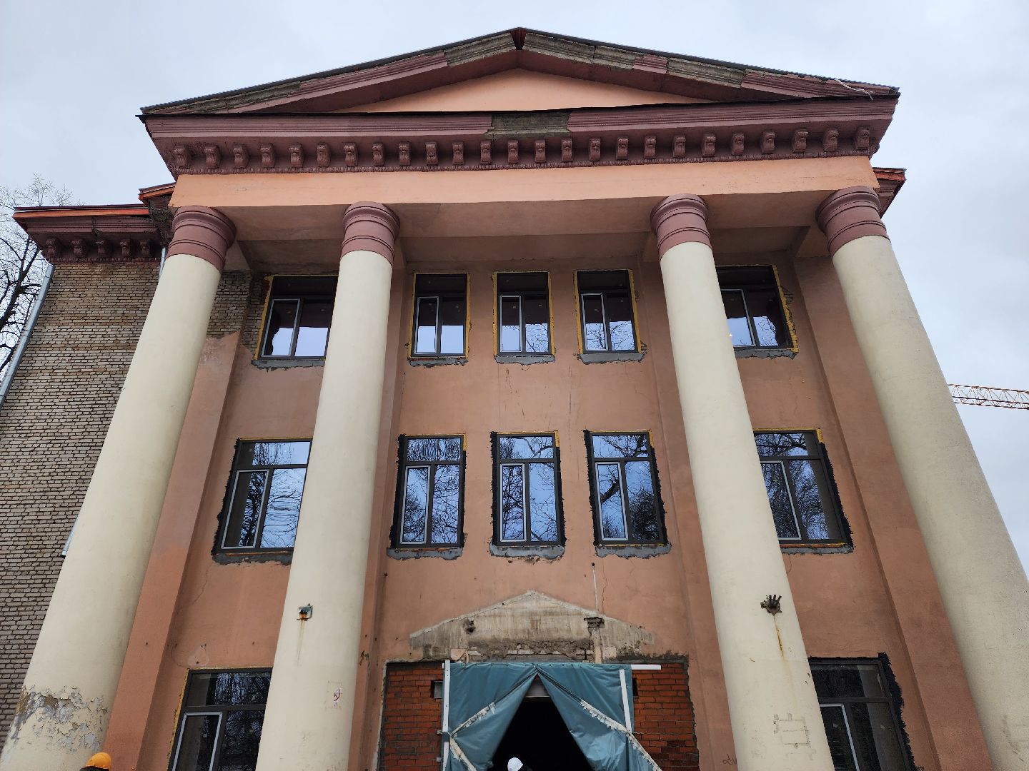 королёв, капитальный ремонт, поликлиника,