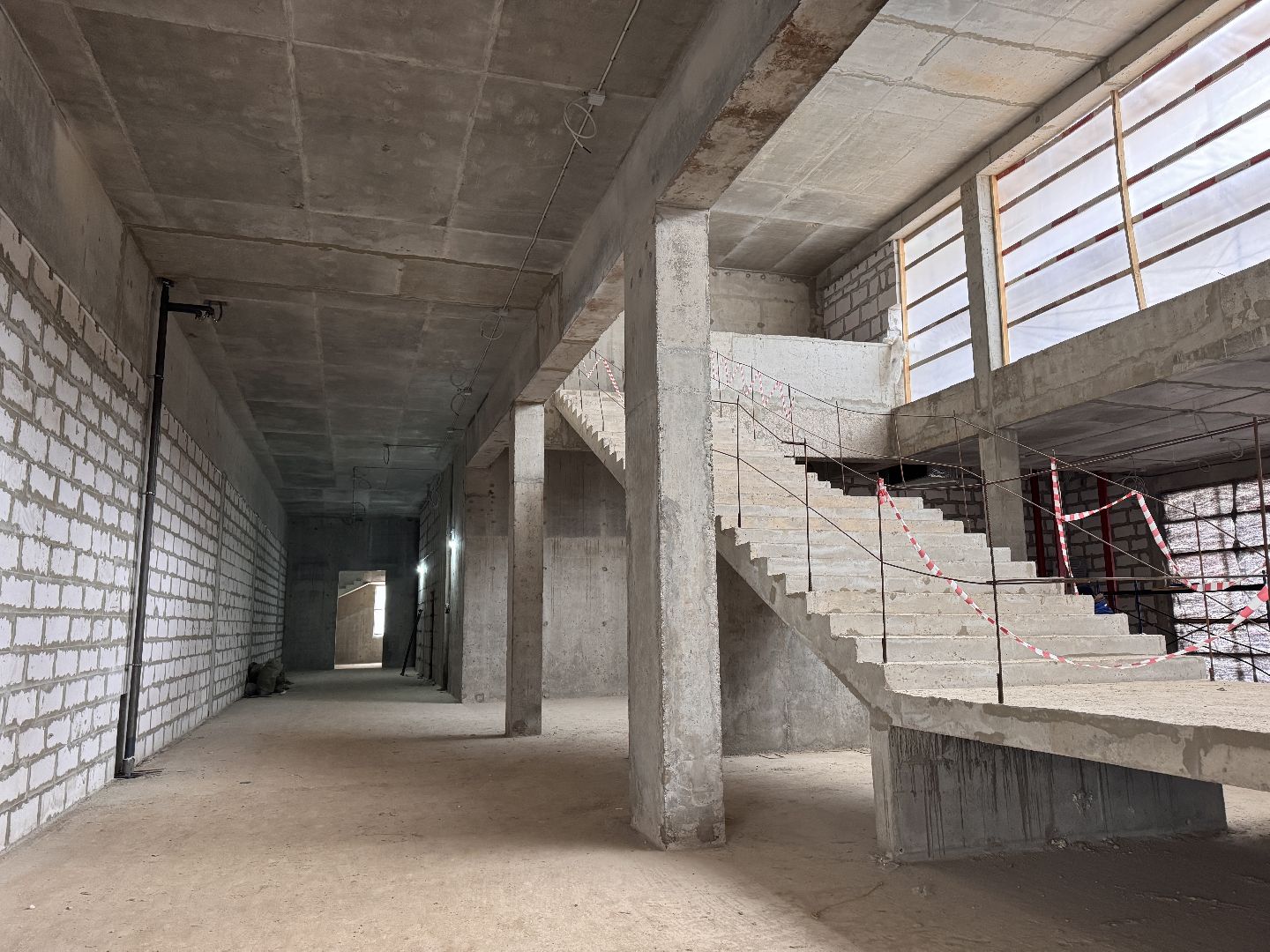 Одинцово, Новая пристройка к школе, Немчиновский лицей, Строительство, Соцобъекты,