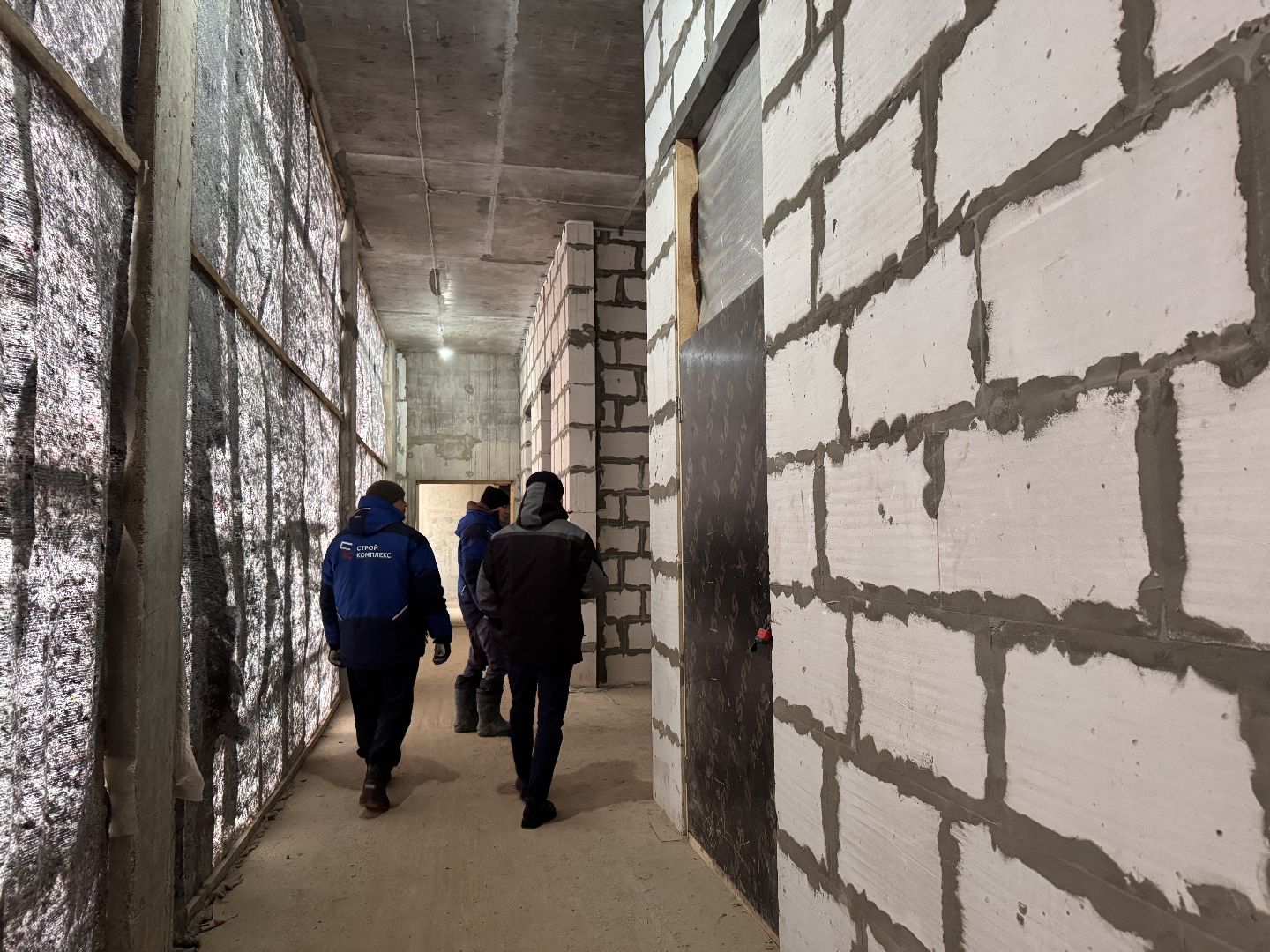 Одинцово, Новая пристройка к школе, Немчиновский лицей, Строительство, Соцобъекты,