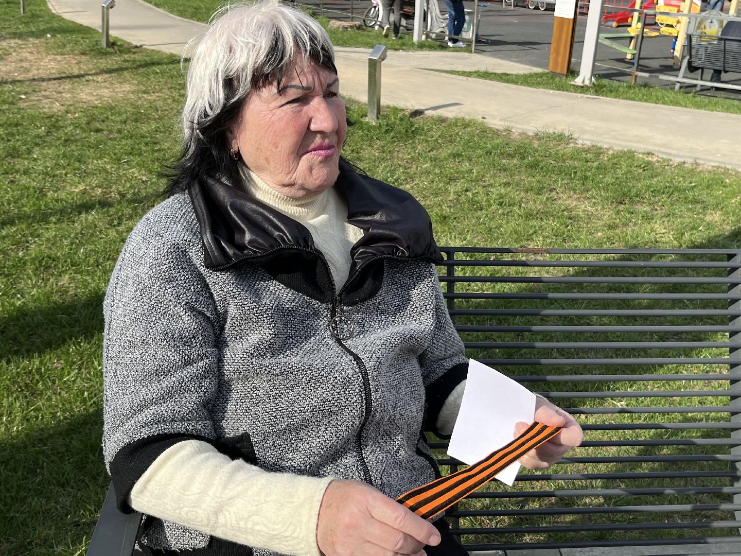 День Победы, Георгиевская ленточка, Наро-Фоминск, волонтёры Подмосковья