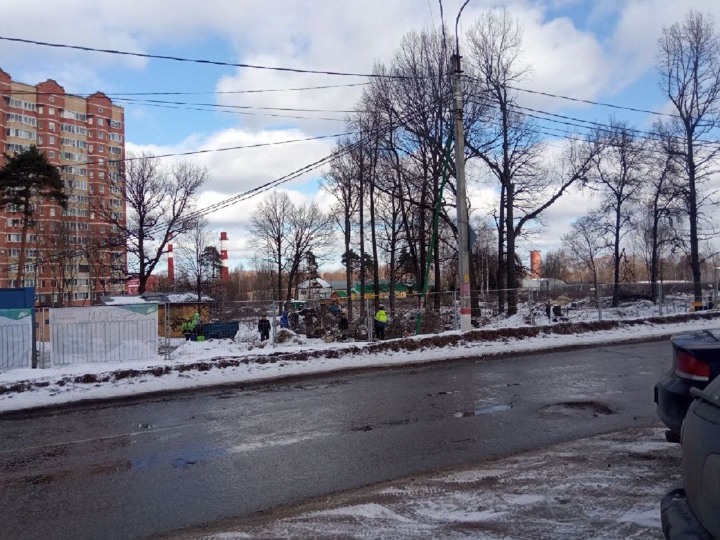 павловский посад, парк, благоустройство,