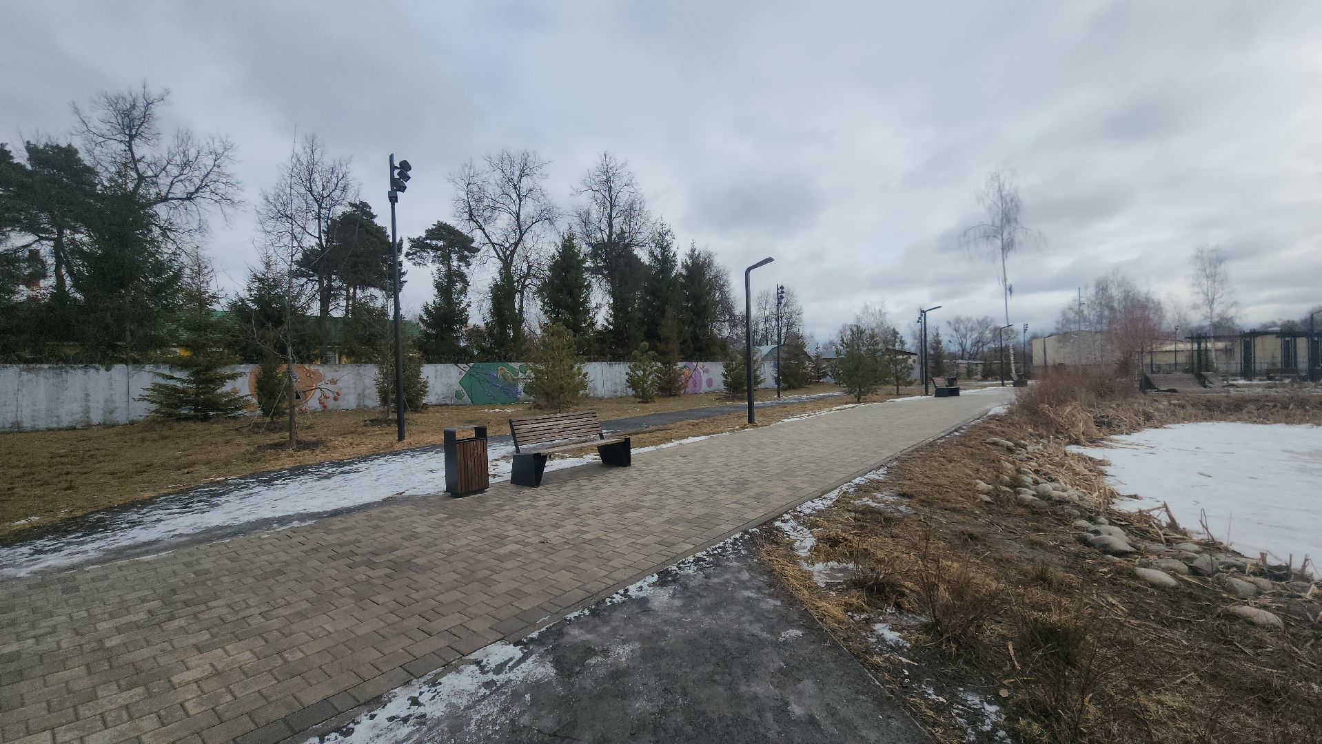 павловский посад, парк, благоустройство,