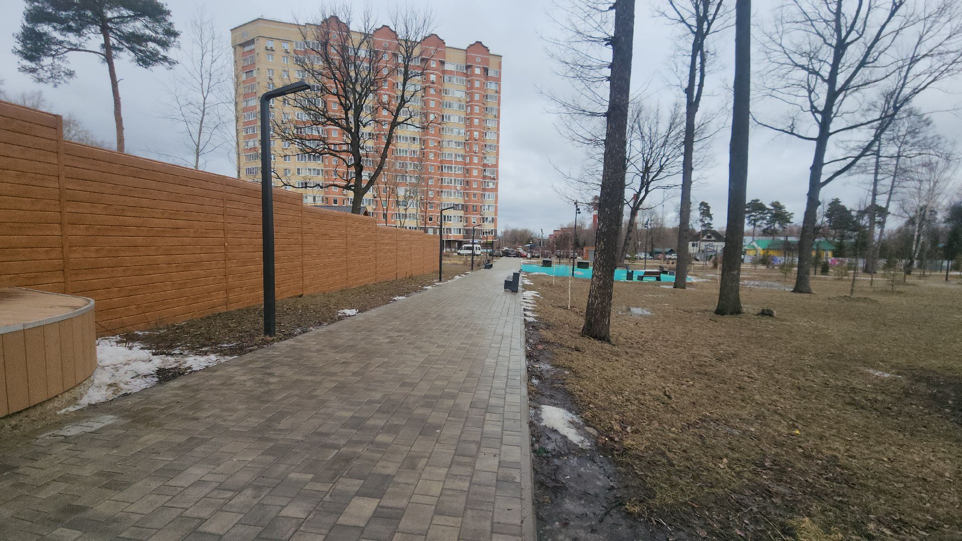 павловский посад, парк, благоустройство,