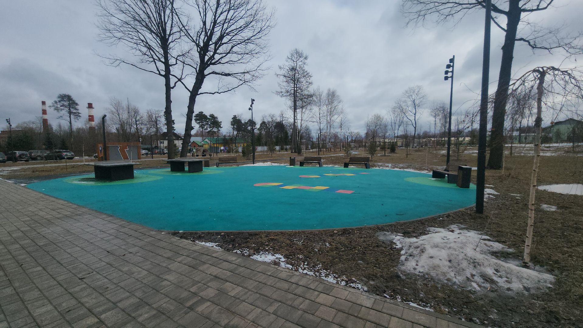 павловский посад, парк, благоустройство,