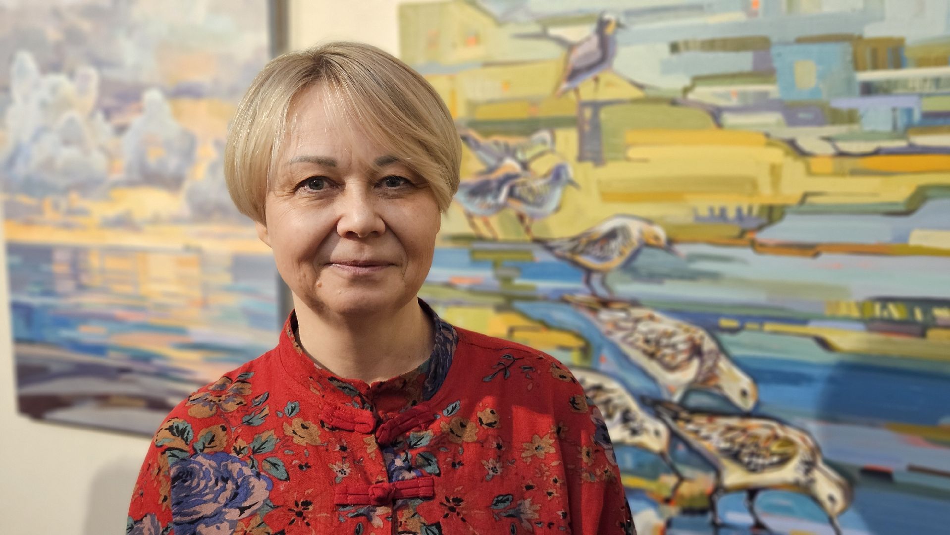 выставка, картины, жуковский,