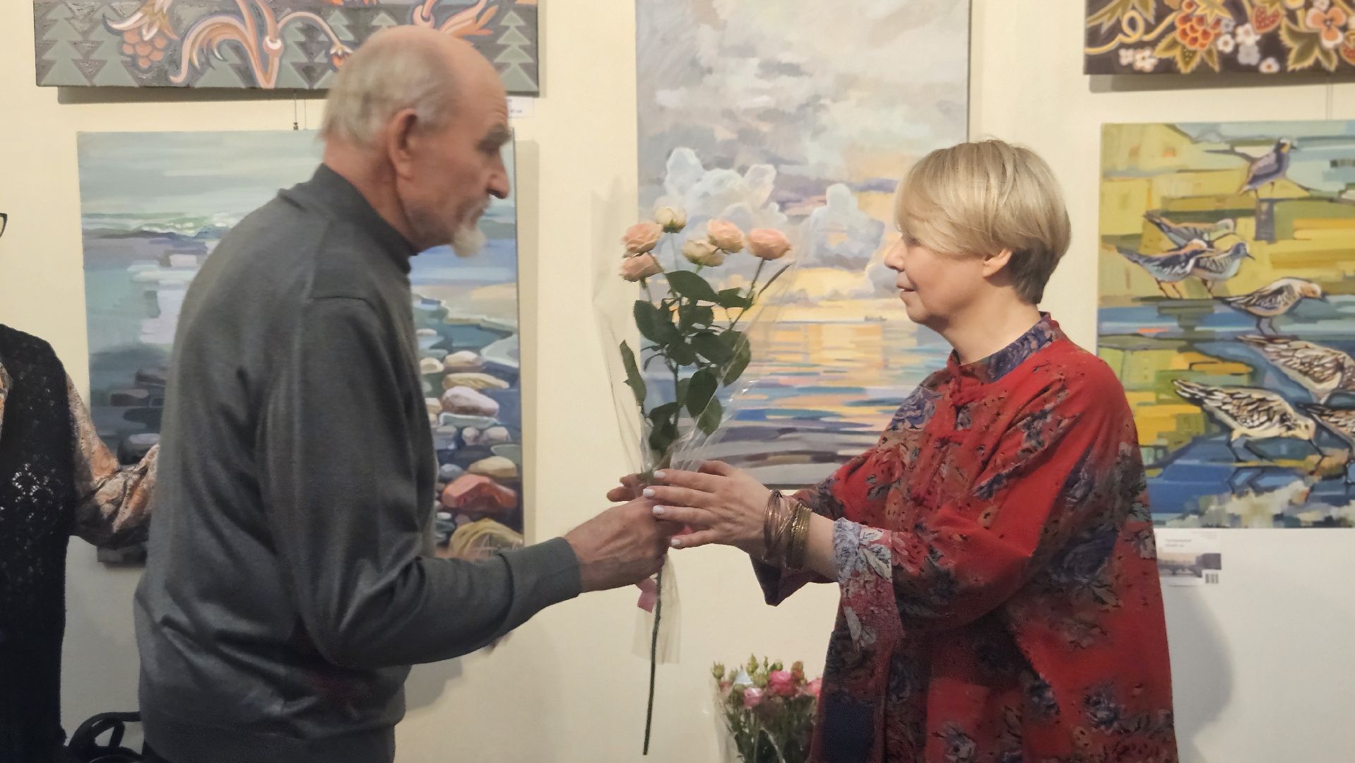 выставка, картины, жуковский,