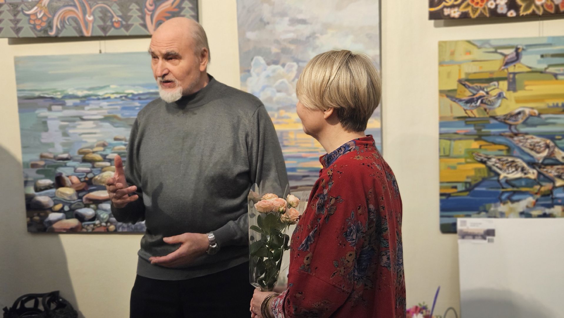 выставка, картины, жуковский,