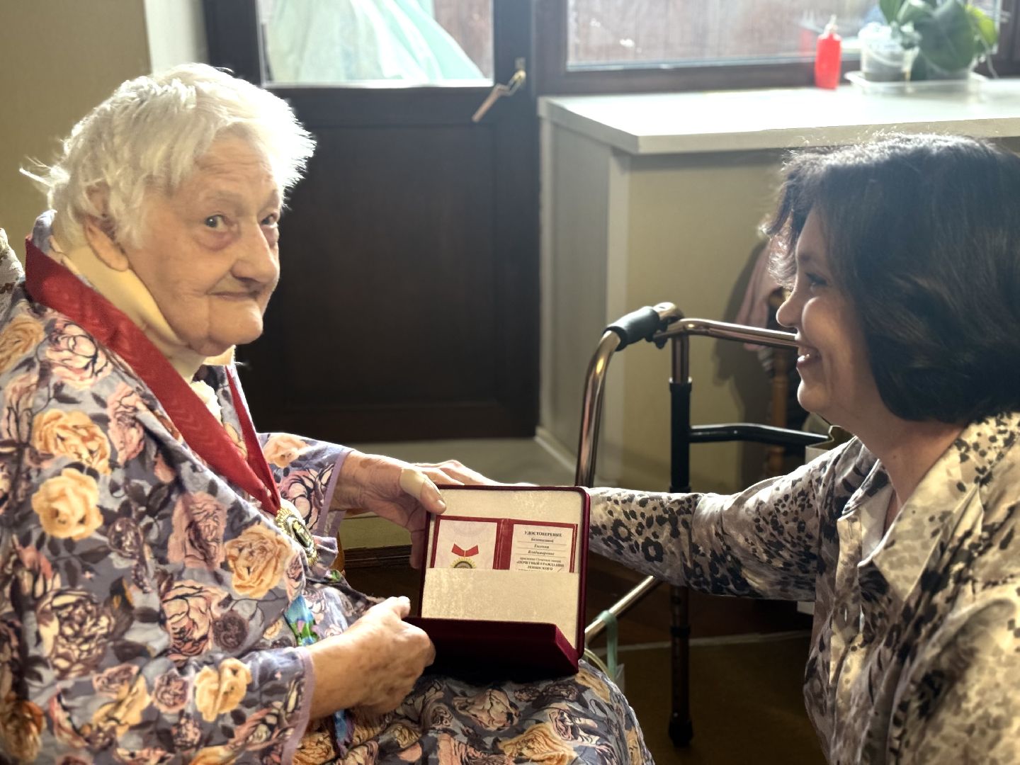 Ветеран вов, ленинский городской округ, Почетный гражданин Ленинского округа,глава муниципалитета,