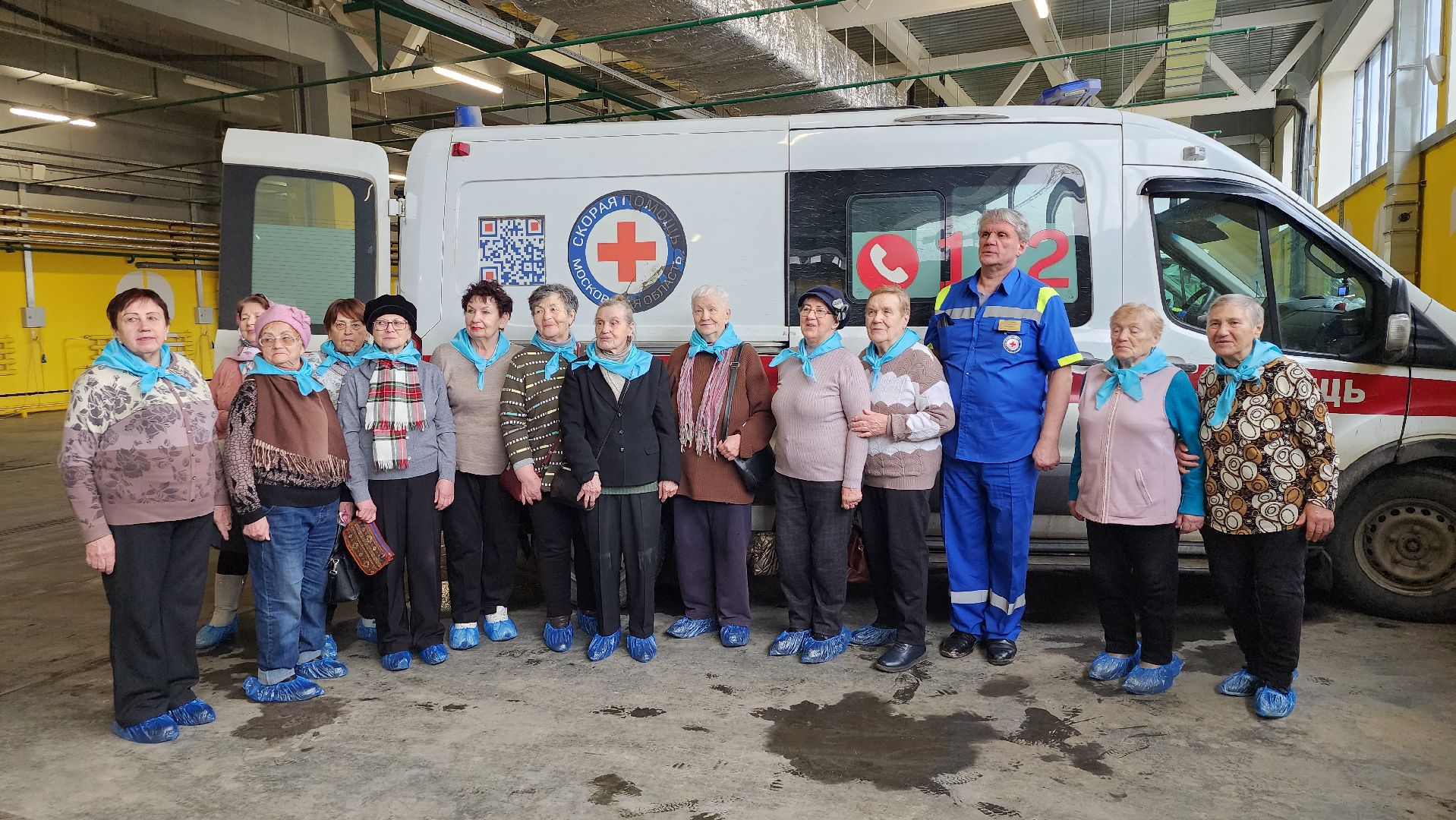 скорая помощь, подстанция скорой помощи, медицина, Ногинск, Богородский городской округ,