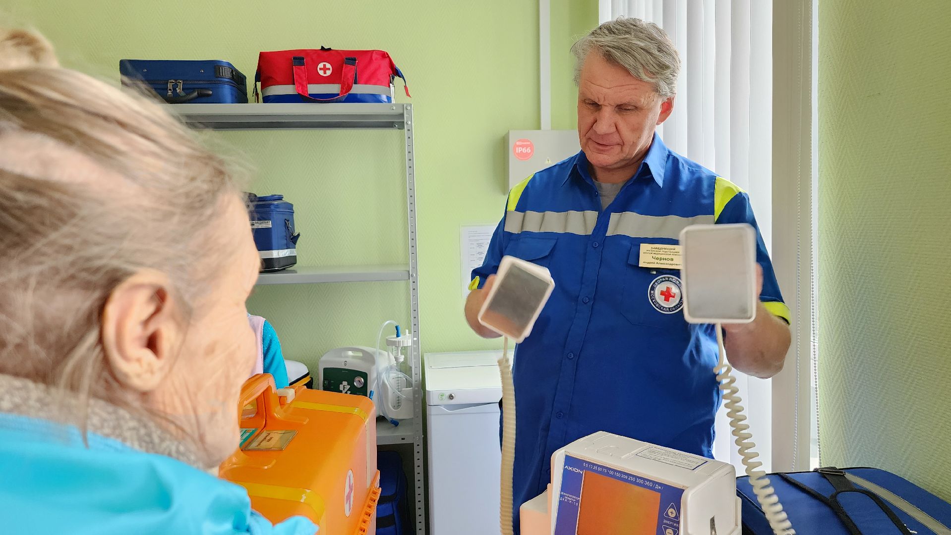 скорая помощь, подстанция скорой помощи, медицина, Ногинск, Богородский городской округ,