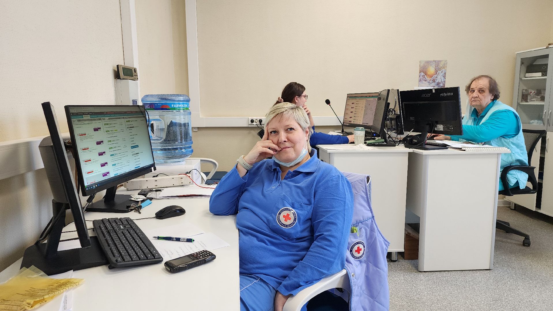 скорая помощь, подстанция скорой помощи, медицина, Ногинск, Богородский городской округ,