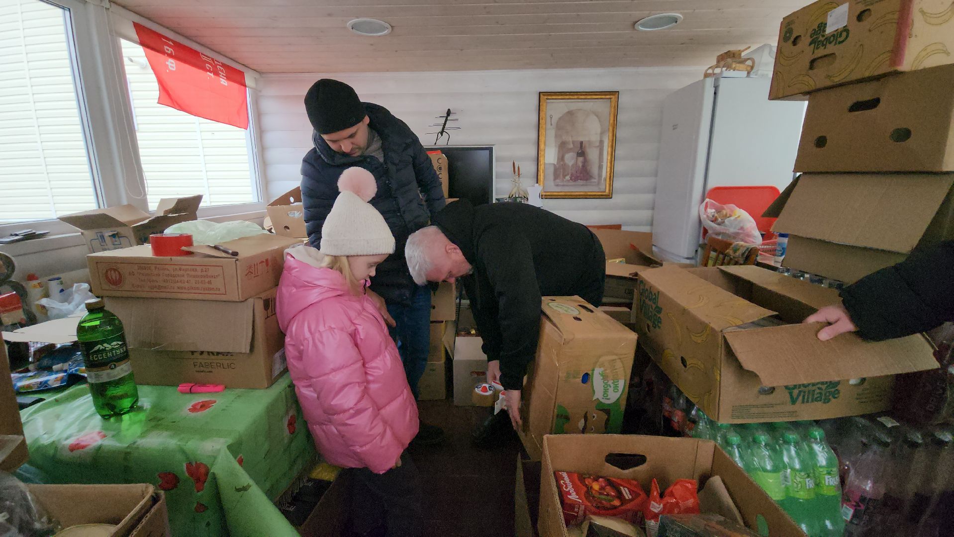 сво, спецоперация, гуманитарная помощь, дети,